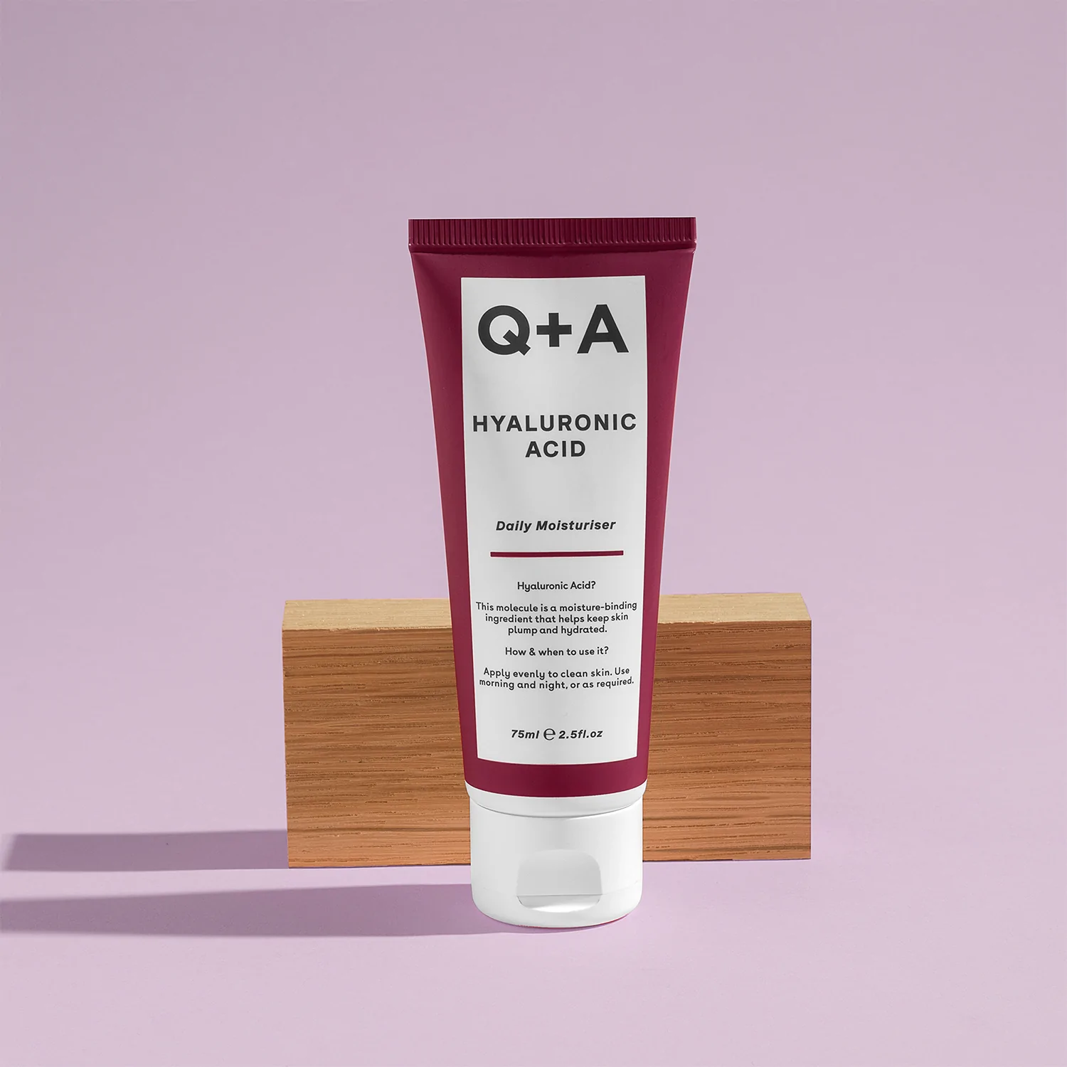 Q+A Hyaluronic Acid Daily Moistur 75ml